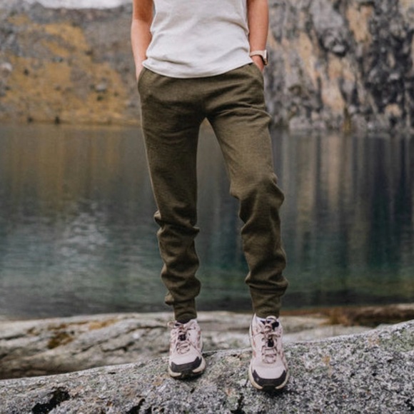 PAKA Apparel Breathe Jogger Cream White Women’s Large Alpaca, Tencel, Cotton - Picture 12 of 16